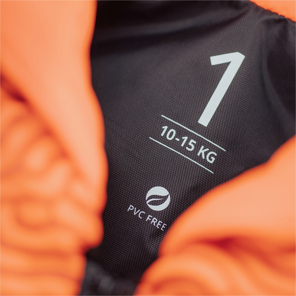 2026 Mesle Junior Mari Star Life Jacket 100N 576400 - Orange
